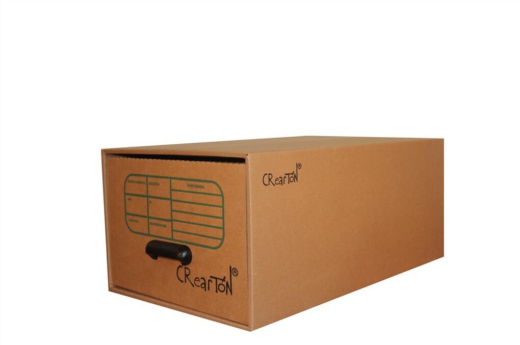 Caja para Archivo con Diseño Especial