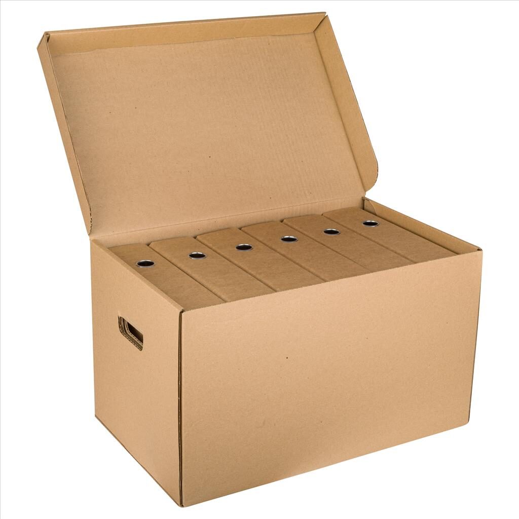 Caja para Archivo Carta — Súper Resistencia